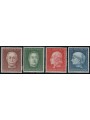 GERMANY FRG 1954 Charity 4v MNH**