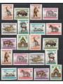 HUNGARY 1961 Budapest Zoological Garden 20v MNH**