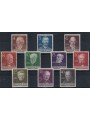 BERLINO 1952-53 Berlinesi celebri 10v MH*