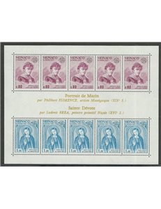MONACO 1975 Europe s/s MNH**