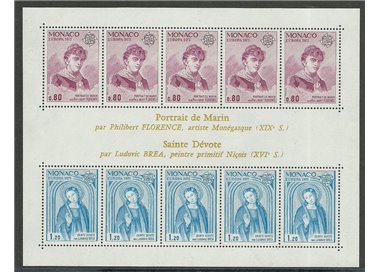 MONACO 1975 Europa BF MNH**