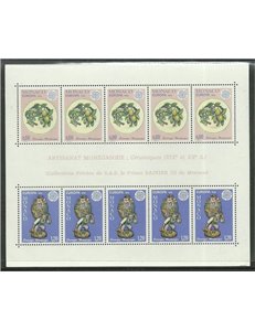 MONACO 1976 Europe s/s MNH**