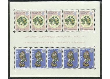 MONACO 1976 Europe s/s MNH**