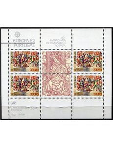 PORTOGALLO 1982 Europa BF MNH**