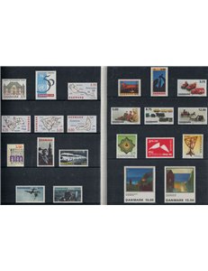 DANIMARCA 1995 Annata completa 22v MNH**