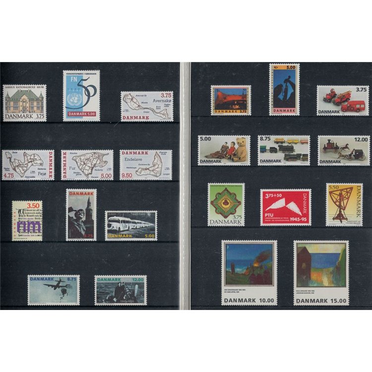 DANIMARCA 1995 Annata completa 22v MNH**