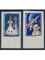 HUNGARY 1961 First Soviet space flights 2v MNH**