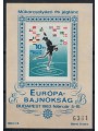 HUNGARY 1963 Figure Skating (imperforate) s/s MNH**