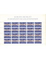 LIECHTENSTEIN 1965 Europa MF MNH**