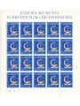 LIECHTENSTEIN 1966 Europe m/s MNH**