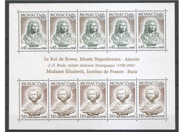 MONACO 1974 Europa BF MNH**