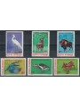 ROMANIA 1980 Nature Conservation 6v MNH**