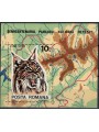 ROMANIA 1985 Riserva naturale Retezat 1 BF MNH**
