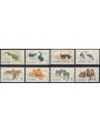 ROMANIA 1964 Giardino zoologico di Bucarest 8v MNH**