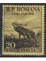 ROMANIA 1954 Forest Month, deer 1v MNH**