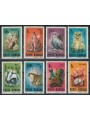 ROMANIA 1985 Protected Animals 8v MNH**