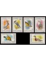 ROMANIA 1985 John James Audubon, uccelli 6v MNH**