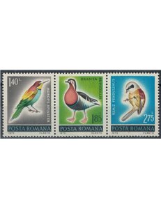 ROMANIA 1973 Conservazione della natura 3v MNH**
