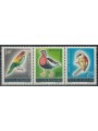 ROMANIA 1973 Nature Conservation 3v MNH**