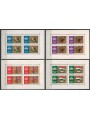 HUNGARY 1961 Philatelic Exhibition 2nd series 4 m/s MNH**