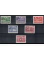 SVEZIA 1935 Centenario del Parlamento svedese 6v MNH**