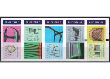 SWEDEN 2014 Design, chairs 1 booklet MNH**