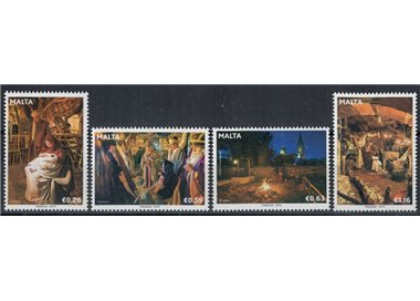 MALTA 2014 Christmas 4v MNH**