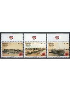 MALTA 2014 First World War 3v MNH**