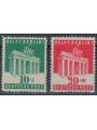 GERMANY 1948 Brandenburg Gate 2v MH*