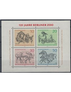 BERLIN 1969 Anniversary of Berlin Zoo 1 s/s MNH**