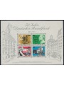 BERLIN 1973 Fiftieth Anniversary of German Radio 1 s/s MNH**