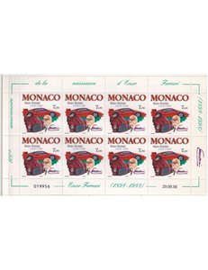 MONACO 1998 Enzo Ferrari MF MNH**