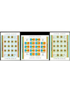 MOLDOVA 1991 Anniversary of the Moldovan State 3 m/s MNH**