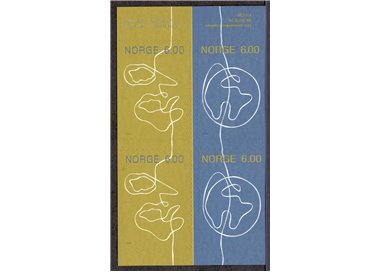 NORVEGIA 2004 Slogan delle Poste 4v MNH**