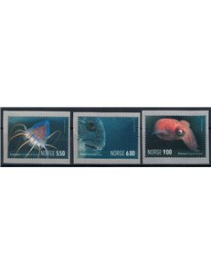 NORVEGIA 2004 Fauna marina 3v MNH**