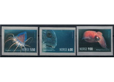 NORVEGIA 2004 Fauna marina 3v MNH**