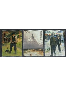 NORWAY 2004 Paintings 3v MNH**