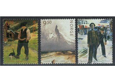 NORWAY 2004 Paintings 3v MNH**