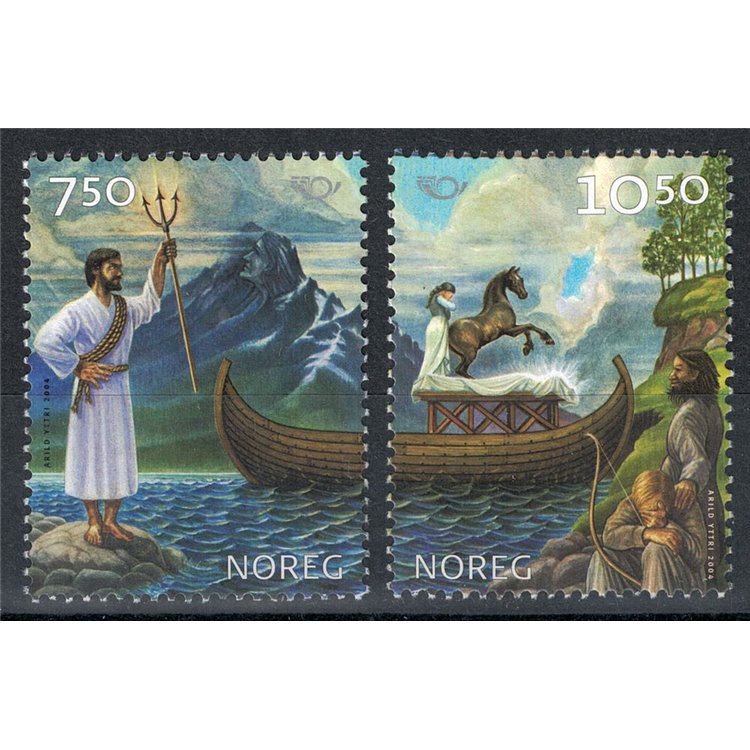 NORWAY 2004 Norden, Norse mythology 2v MNH**