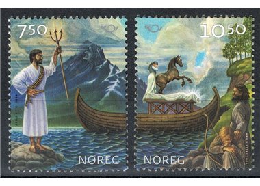 NORVEGIA 2004 Norden, mitologia nordica 2v MNH**