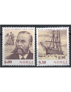 NORVEGIA 2004 Otto Sverdrup 2v MNH**