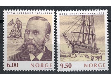 NORWAY 2004 Otto Sverdrup 2v MNH**