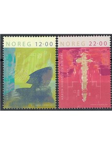 NORWAY 2004 King Hakon IV 2v MNH**