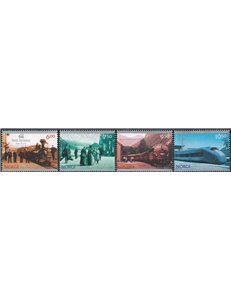 NORWAY 2004 Norwegian Railways 4v MNH**