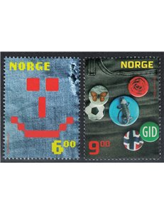 NORWAY 2004 Youth 2v MNH**