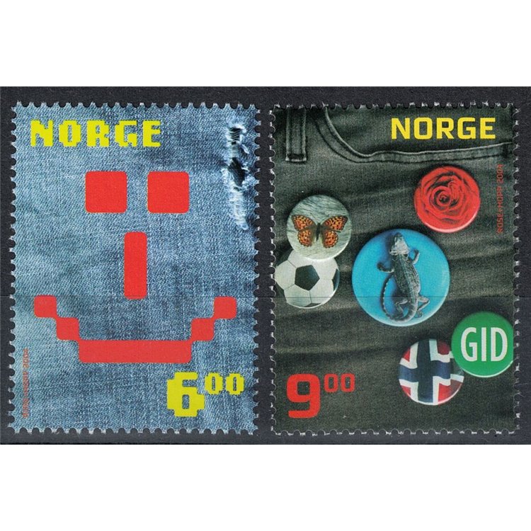NORWAY 2004 Youth 2v MNH**
