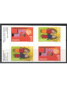 NORVEGIA 2004 Natale 4v MNH**