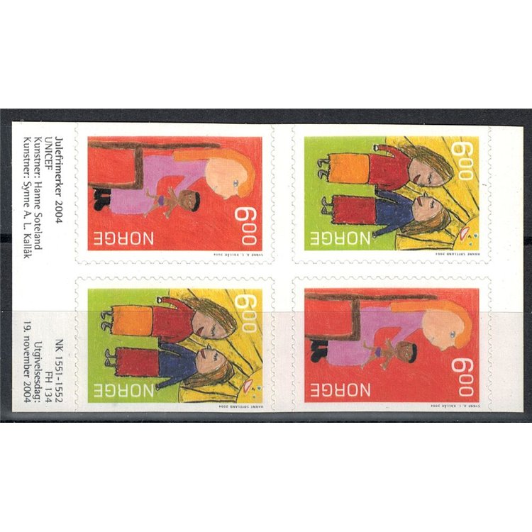 NORWAY 2004 Christmas 4v MNH**