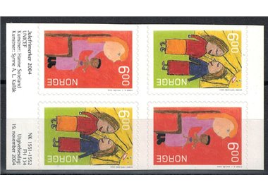 NORVEGIA 2004 Natale 4v MNH**