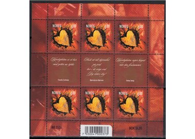 NORVEGIA 2004 San Valentino MF MNH**
